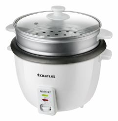 Taurus RICE CHEF cuoci riso 1,8 L 700 W Grigio, Bianco 