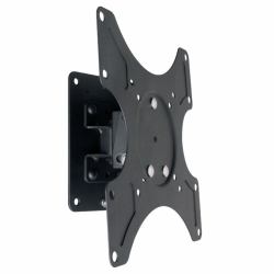 Techly Supporto a muro per TV LED LCD 19 - 37'' inclinabile 1 snodo Nero [ICA-LCD 2900B] 