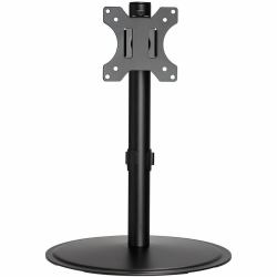 Techly ICA-LCD 401 Supporti a parete per TV 81,3 cm [32"] Scrivania Nero 