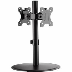 Techly ICA-LCD 402 Supporti a parete per TV 81,3 cm [32"] Scrivania Nero 