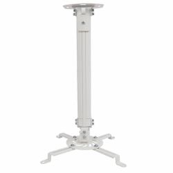 Techly Supporto a Soffitto per Proiettori Estensione 545-900 mm Silver [ICA-PM 18M] 