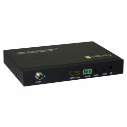 Techly Multiview HDMI 4x1 con switch seamless 