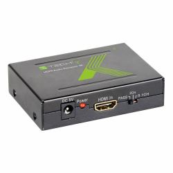 Techly Estrattore Audio HDMI SPDIF+RCA R/L [IDATA HDMI-EA] 