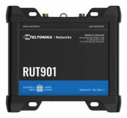 teltonika networks RUT901 [EU] INDUSTRIAL - CELLULAR ROUTER - Warranty: 24M