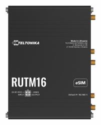 teltonika networks RUTM16 [Global, EU PSU] 4G - Cat 6, dual-band WiFi 5, x5 - ethernet ports, eSIM - Warranty: 24M