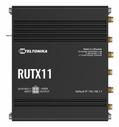 teltonika networks RUTX11 [EU] 4G LTE CAT6 ROUTER - Warranty: 24M