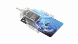 thales GemPC Twin TR / IDBridge - CT30 is a USB smart card - reader