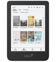 Tolino shine color lettore e-book Touch screen 16 GB Wi-Fi Nero 
