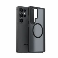 Torras Guardian-Mag custodia per cellulare 17,5 cm [6.9"] Cover Nero 
