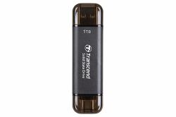 transcend information inc Transcend ESD310C Tecnologia Thunderbolt 1 TB Da USB tipo A a USB tipo C USB 3.2 Gen 2x2 Nero 