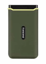 transcend information inc Transcend ESD380C 2 TB Da USB tipo A a USB tipo C 3.2 Gen 2 [3.1 Gen 2] Verde 