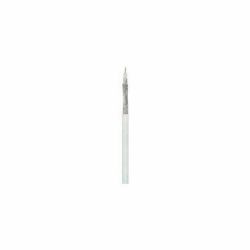 Transmedia Coaxial Cable 120 dB 4-Piece 75 Ohm 1.1mm Copper Clad Steel Diameter 8.2mm PVC - KHC120-100KL