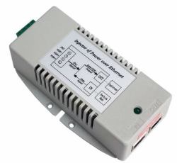 Tycon Systems TP-DCDC-1224G-4P adattatore PoE e iniettore Gigabit Ethernet 