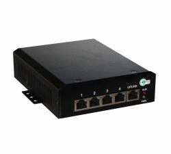 Tycon Systems TP-SW5GD-BT switch di rete L2 Gigabit Ethernet [10/100/1000] Supporto Power over Ethernet [PoE] Nero 