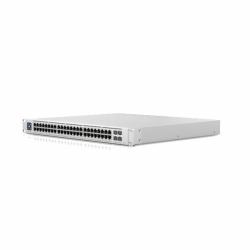 Ubiquiti UniFi Switch USW-Enterprise-48-PoE - Switch - L3 - gestito - 48 x 100/1000/2.5G [PoE+] + 4 x 1 Gigabit / 10 Gigabit SFP+ [uplink] - montabile su rack - PoE+ [720 W]