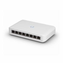 Ubiquiti Networks UniFi USW-Lite-8-PoE Gestito L2 Gigabit Ethernet [10/100/1000] Supporto Power over Ethernet [PoE] Bianco 