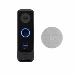 Ubiquiti UniFi G4 Doorbell Professional PoE Kit - Campanello e suoneria smart - con telecamera - cablato