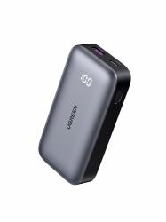 Ugreen 10000mAh Mini Powerbank Quick Charging 30W Grigio 