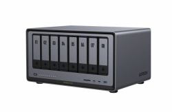Ugreen 35127B server NAS e di archiviazione Desktop Intel® Core™ i5 i5-1235U 8 GB DDR5 0 TB UGOS Pro Grigio 