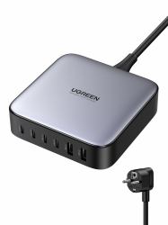 Ugreen Nexode Universale Nero, Grigio AC Ricarica rapida Interno 