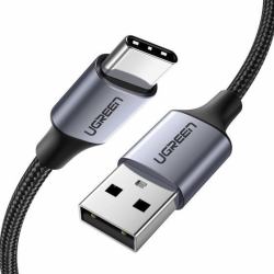 Ugreen 60126 cavo USB 1 m USB C USB A 0,48 Gbit/s Nero, Grigio 
