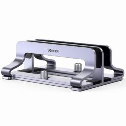 UGREEN Vertical Laptop Stand Dual-slot