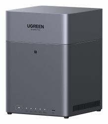 Ugreen DH4300 Plus NAS Mini Tower 8 GB LPPDDR4X UGOS Pro Grigio 