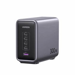 Ugreen Nexode Universale Nero AC Ricarica rapida Interno 
