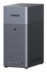 Ugreen DH2300 NAS Mini Tower 4 GB Grigio 