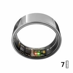 Ultrahuman Ring AIR – Monitor del sonno e dell'attività fisica, anello intelligente per uomo e donna, nessuna spesa per l'app per le funzioni standard, durata della batteria fino a 6 giorni [taglia 7 ] 