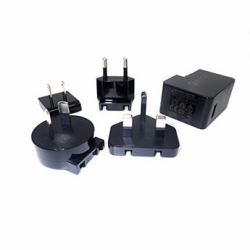 Unitech 1010-085001G adattatore e invertitore Interno Nero 
