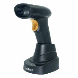 Unitech MS822B Lettore di codici a barre portatile 1D/2D CMOS Nero 