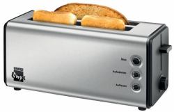 Unold Onyx Duplex 4 fetta/e 1180 W Nero, Acciaio inox 