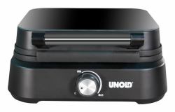Unold 48275 piastra per waffle 2 waffle 1500 W Nero 