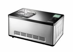 Unold 48845 macchina per gelato Gelatiera compressore 2 L 180 W Nero, Acciaio inox 