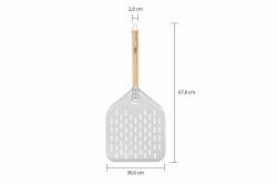 Unold 6881620 pala per pizza Alluminio, Legno 