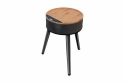 Unold 86545 stufetta elettrica Interno Nero, Legno Riscaldatore ambiente elettrico con ventilatore 