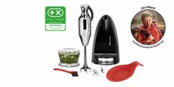 unold ESGE M 200 Frullatore ad immersione 200 W Cromo 