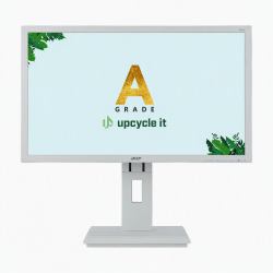 upcycle it B6 Acer [Refurbished] Grade A 4 - 24" FHD Monitor PC 61 cm [24"] 1920 x 1080 Pixel Full HD LED Grigio 