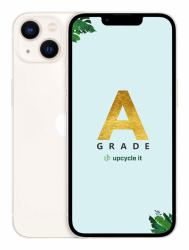 upcycle it Apple iPhone 13 [Refurbished] Grade A 15,5 cm [6.1"] Doppia SIM iOS 17 5G 128 GB Bianco Rinnovato 