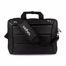 Veho T-1 39,6 cm [15.6"] Borsa da corriere Nero 