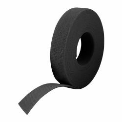 Velcro One Wrap Band 25m 10mm Schwarz VEL-OW64101 