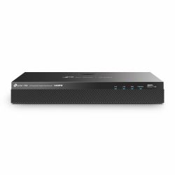 TP-Link VIGI NVR2016H-16P Videoregistratore di rete [NVR] Nero 