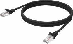 Vision TC 2MCAT6/BL- cavo di rete Nero 2 m Cat6 