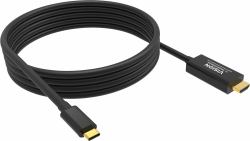 Vision TC 2MUSBCHDMI8K/BL cavo per cellulare Nero 2 m USB C 