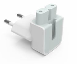 Vision TC-PF8AEU accessori per laptop Spina di alimentazione 