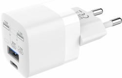 Vision TC-PUSBEU/30 Caricabatterie per dispositivi mobili Computer portatile, Smartphone, Tablet Bianco AC Ricarica rapida Interno 