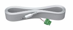 Vision TC2 3M3.5MM cavo audio 3 m 3.5mm Terminale Bianco 
