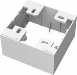 Vision TC3 BACKBOX1G scatola elettrica Bianco 