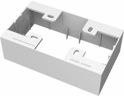 Vision TC3 BACKBOX2G scatola elettrica Bianco 